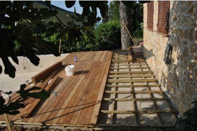 decking Teak