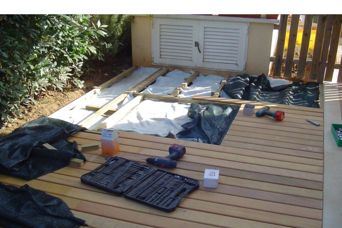 deckin Garapa — Valex Parquet Livorno