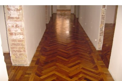 Posa in opera parquet masselli