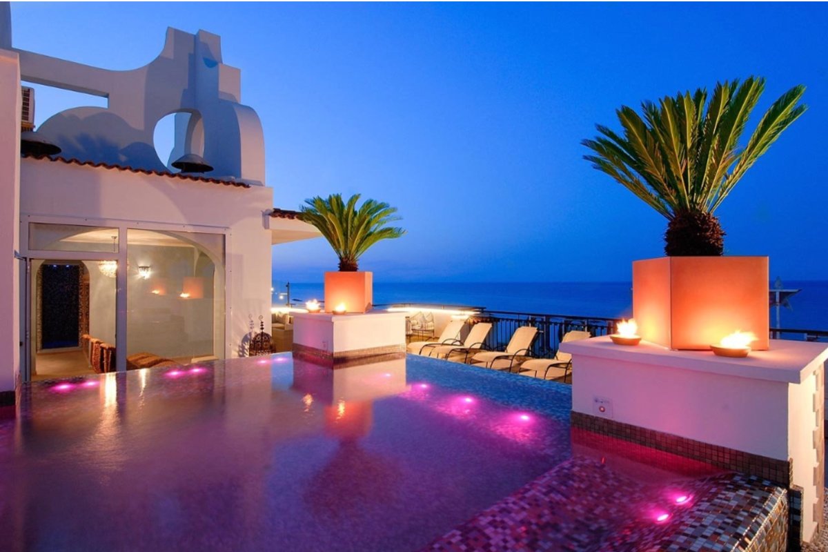 Centro benessere Grand Hotel Excelsior — Studio G&G Wellness Solutions