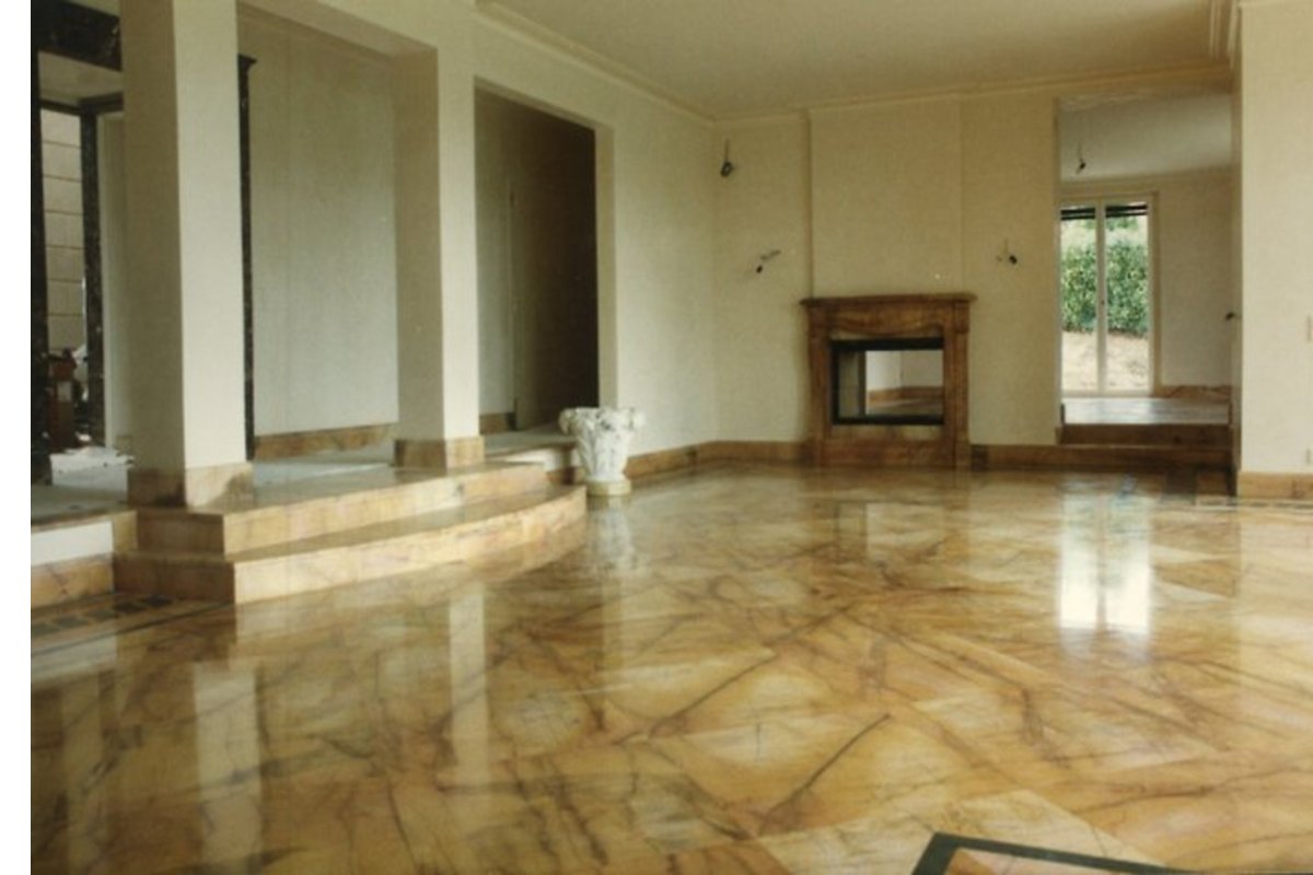 Pavimentazione in Marmo — SOLS - Interni di Prestigio
