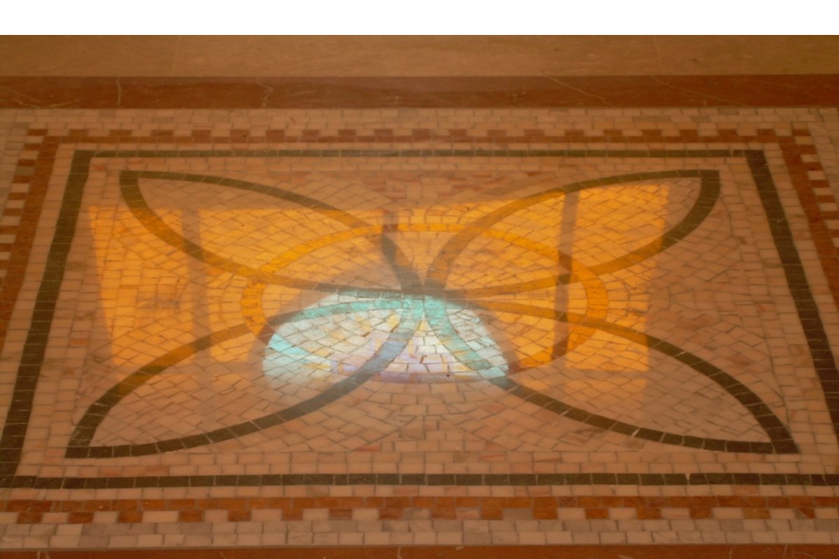 mosaico chiesa di paterno — Bochicchio levigature