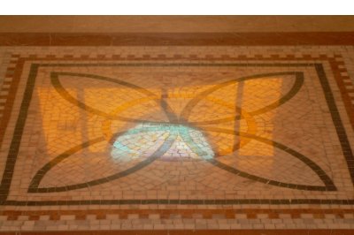 mosaico chiesa di paterno