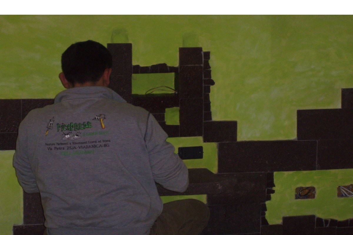 Rivestimento Interno — Picaprede di Darkin Maffi