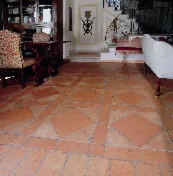 Pavimenti in COTTO QUAREO - fatto a mano — immagine 4 di 9