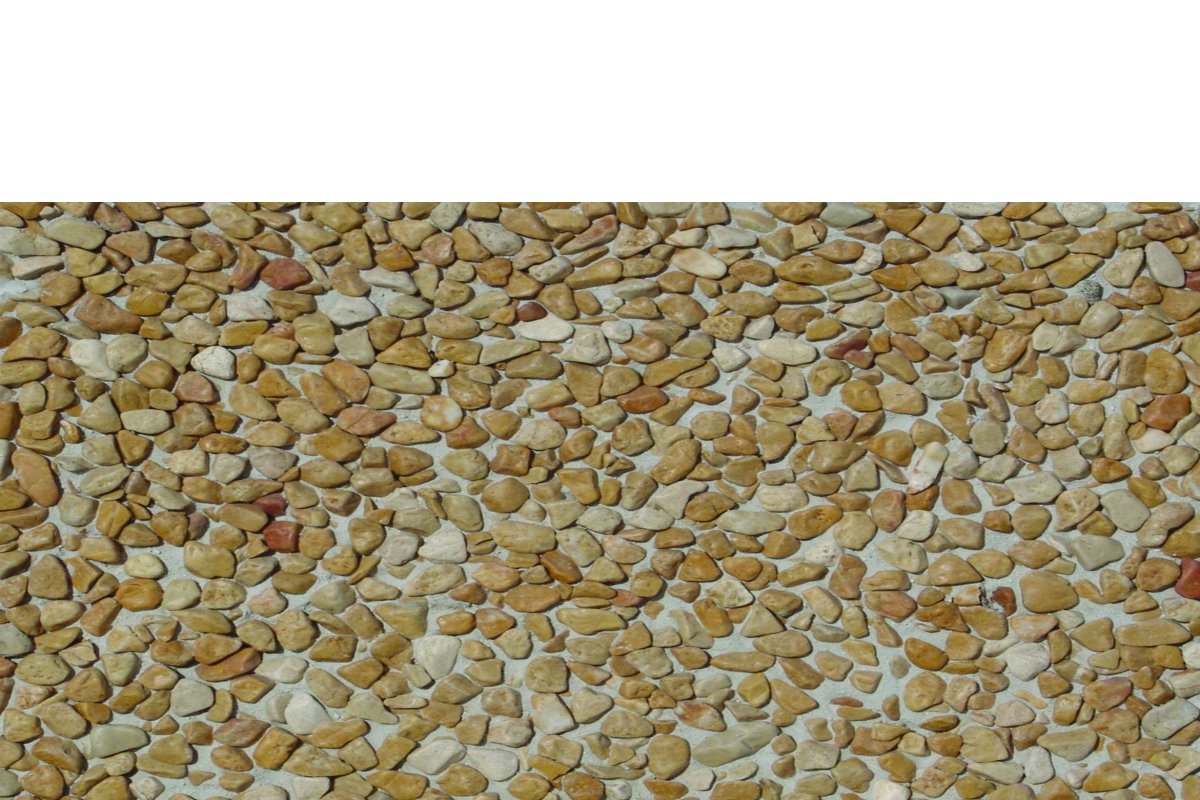 Ciottolo di marmo a rilievo — Pavimenti Sansone