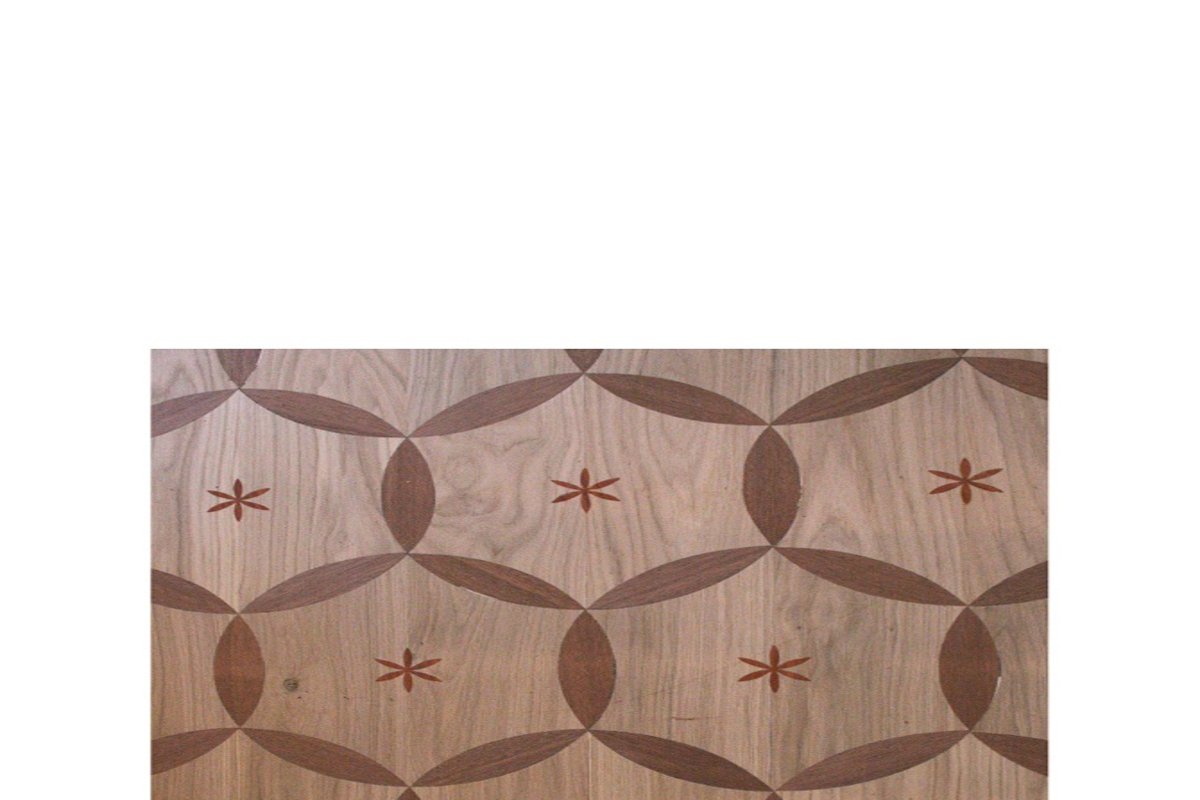 Pavimento in legno decorato — SOLS - Interni di Prestigio