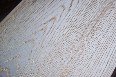 parquet sbiancato e dorato