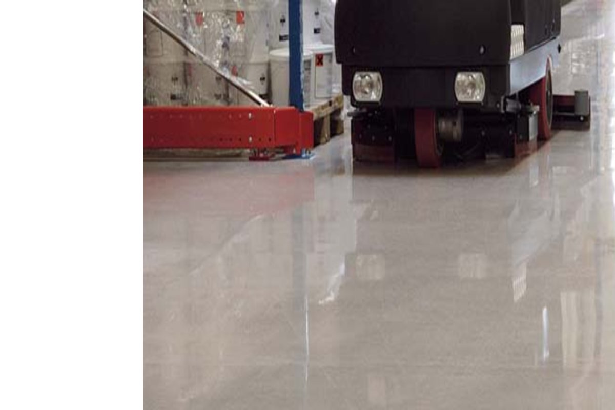 Superfloor™ Polished Concrete Floor — INNOCEM - Eco Pavimentazione
