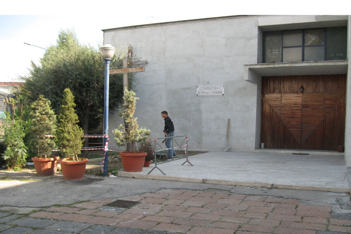 Parrocchia di Maria SS.del Carmine. — Holy Studio Architettura