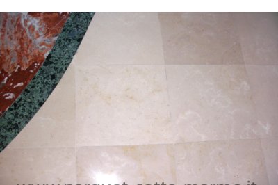 pavimenti in marmo; recupero amb. Spagna Roma