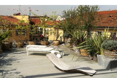progettazione e realizzazione terrazzo in milano