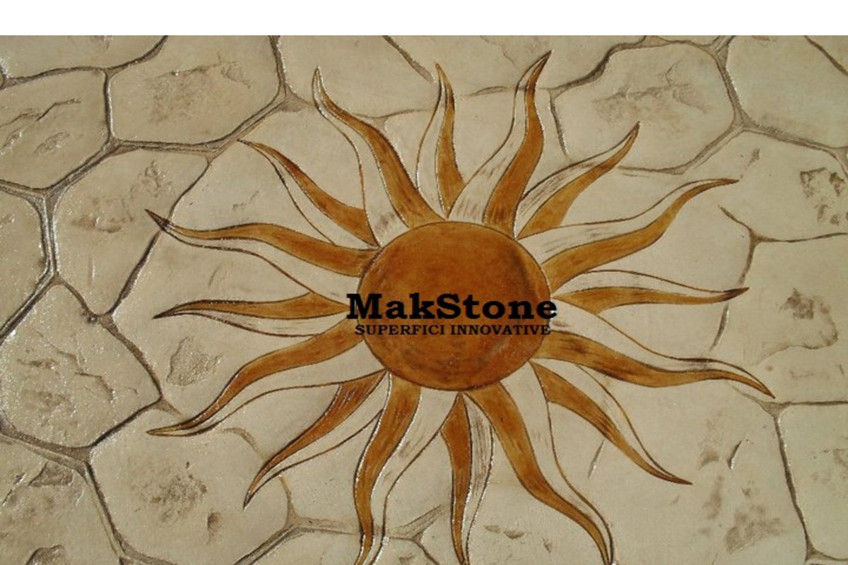 Pavimento Stampato in CLS — Mak Stone Superfici Innovative
