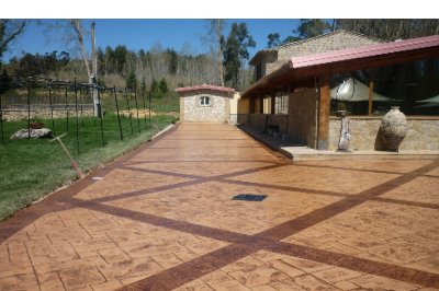 pavimenti in calcestruzzo stampato