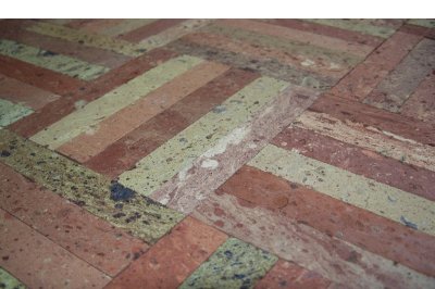 Pavimenti in cotto antico