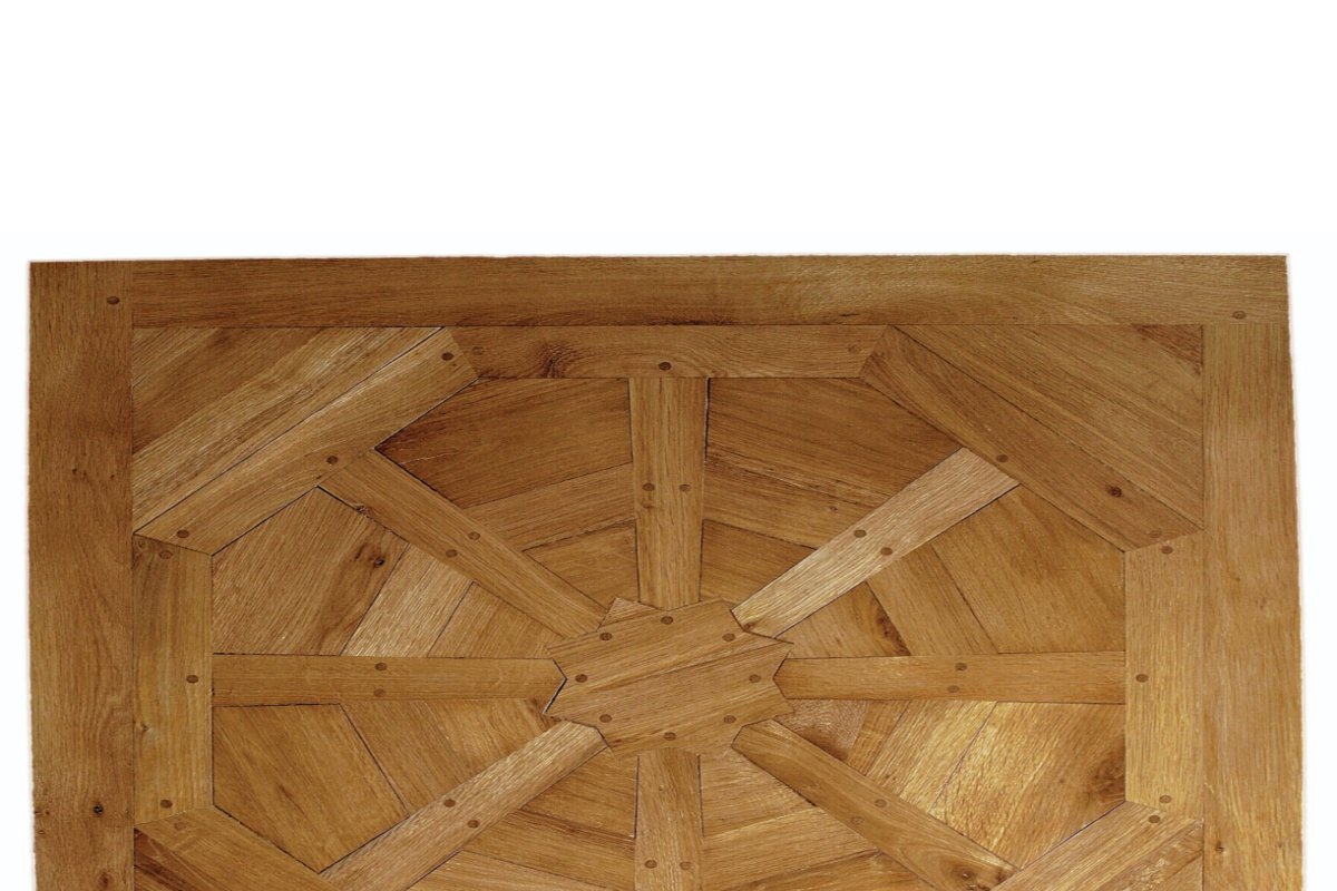Parquet a quadrotti — SOLS - Interni di Prestigio