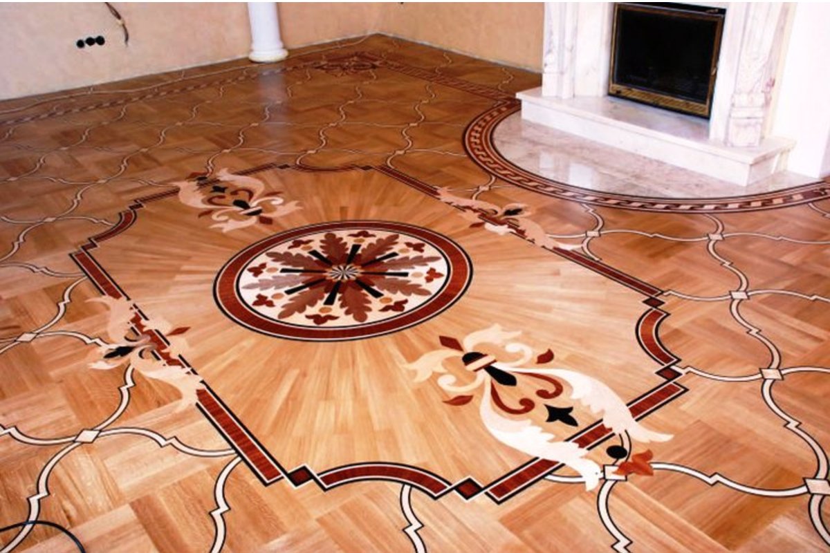 parquet intarsiato — Parquet Sammarco Claudio