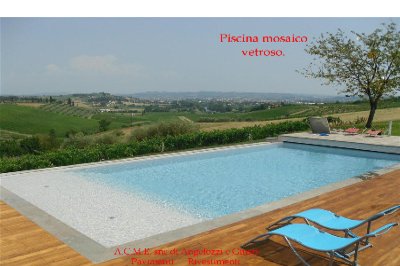mosaico vetroso