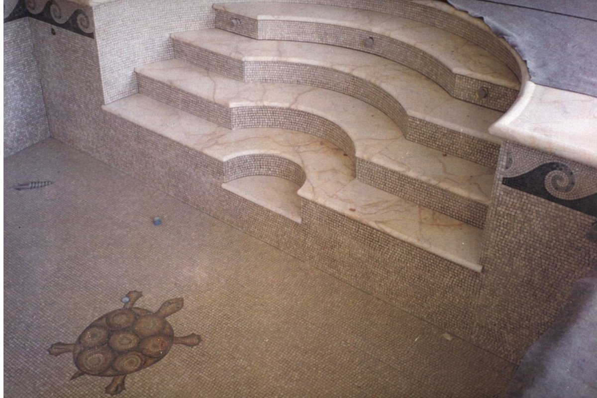 Mosaici in marmo — SOLS - Interni di Prestigio