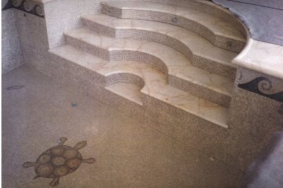 Mosaici in marmo
