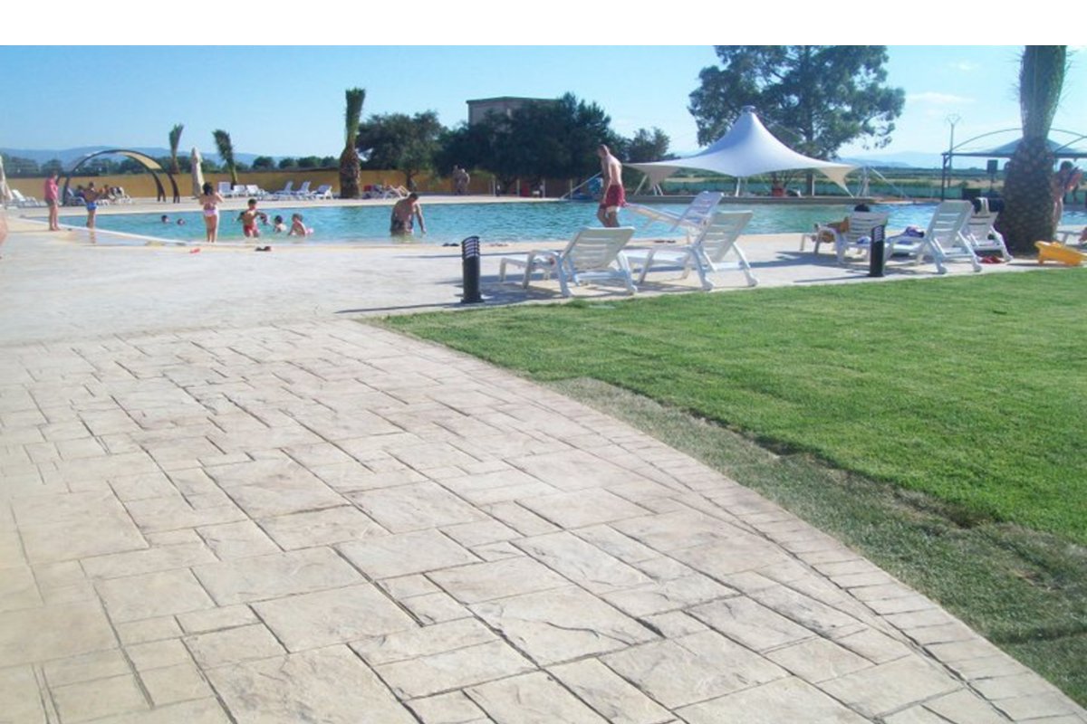 RIVESTIMENTO PISCINA EFFETTO SABBIA DI MARE — Pan Neto International srl
