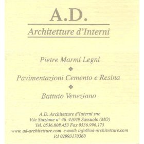 Logo A.D. Architetture d'Interni