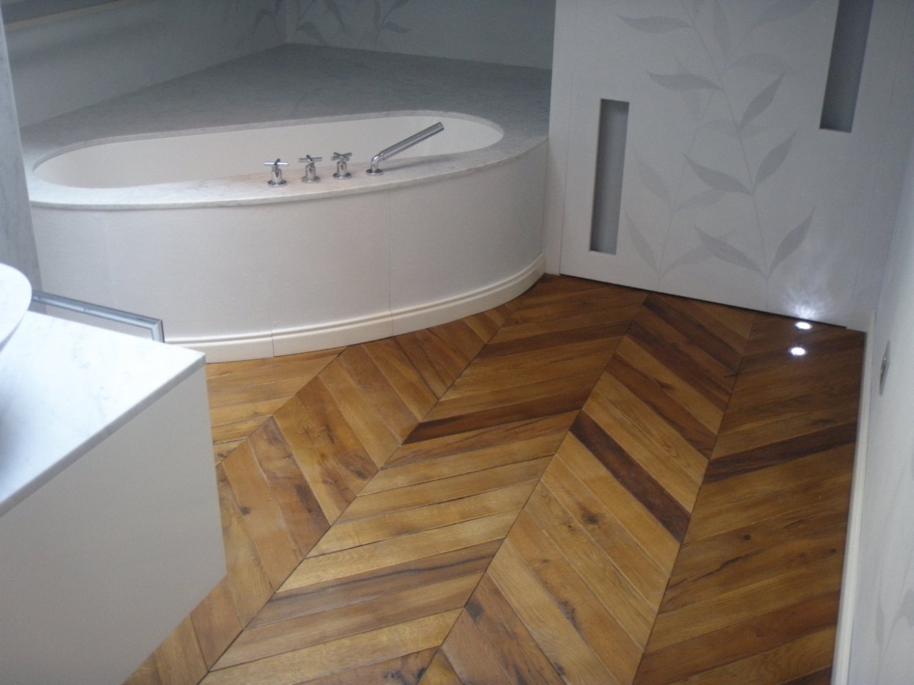 Parquet spina francese anticata di valore — IL PARQUET DEI F.LLI SANGALETTI s.n.c